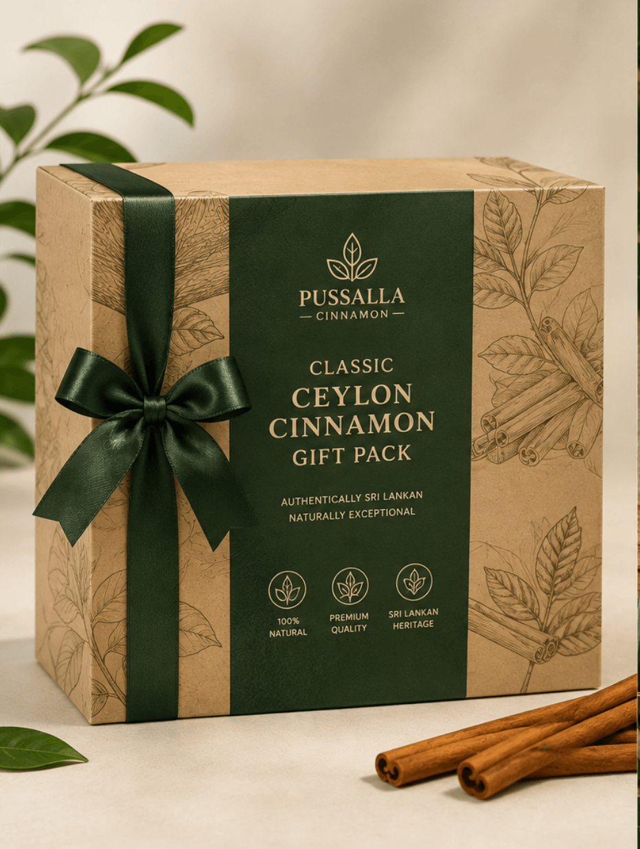 Classic Ceylon Cinnamon Gift Pack